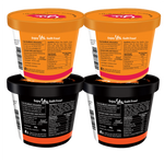 Noodles & Pasta Combo Pack of 4 - 2 Chilli Manchurian Noodles, 2 Peri Peri Pasta