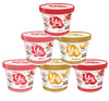 Assorted Oats Pack of 6 - 2 Berry Apple Cinnamon, 2 Banana Caramel, 2 Peanut Butter Berry Oats